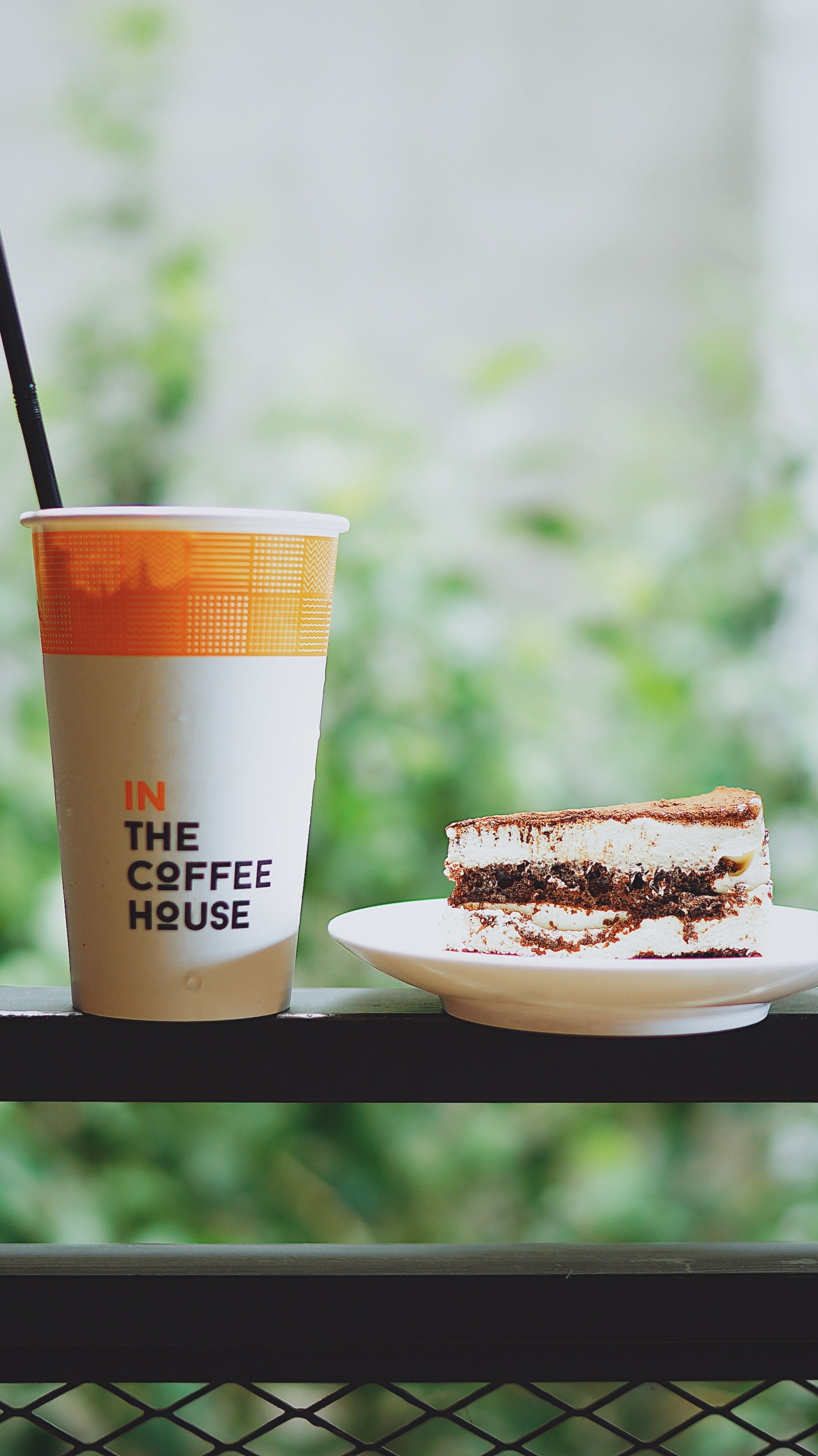 Обои кофе, напиток, латте маккиато, пища, чашка в разрешении 1440x2560