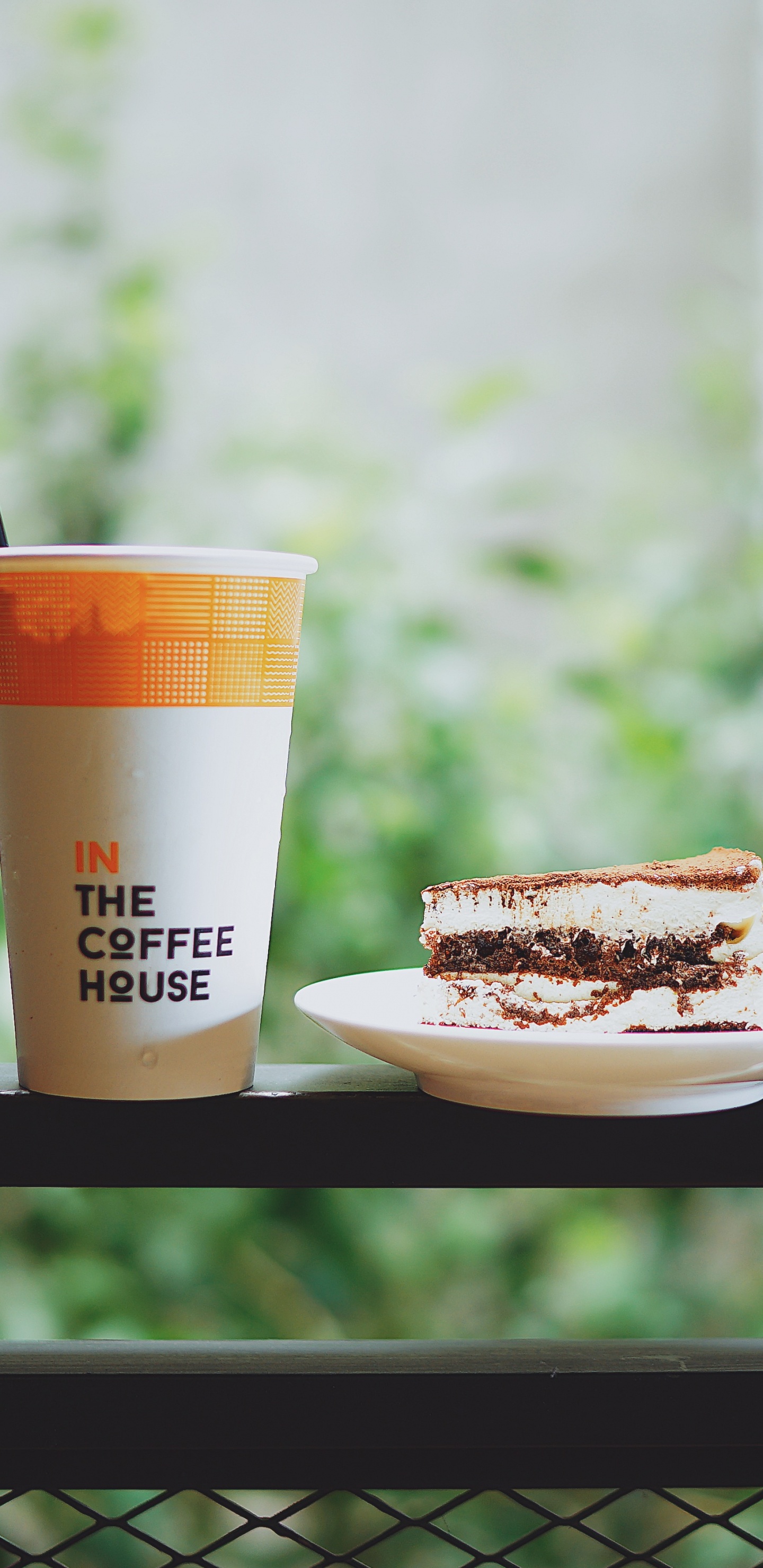 Обои кофе, напиток, латте маккиато, пища, чашка в разрешении 1440x2960