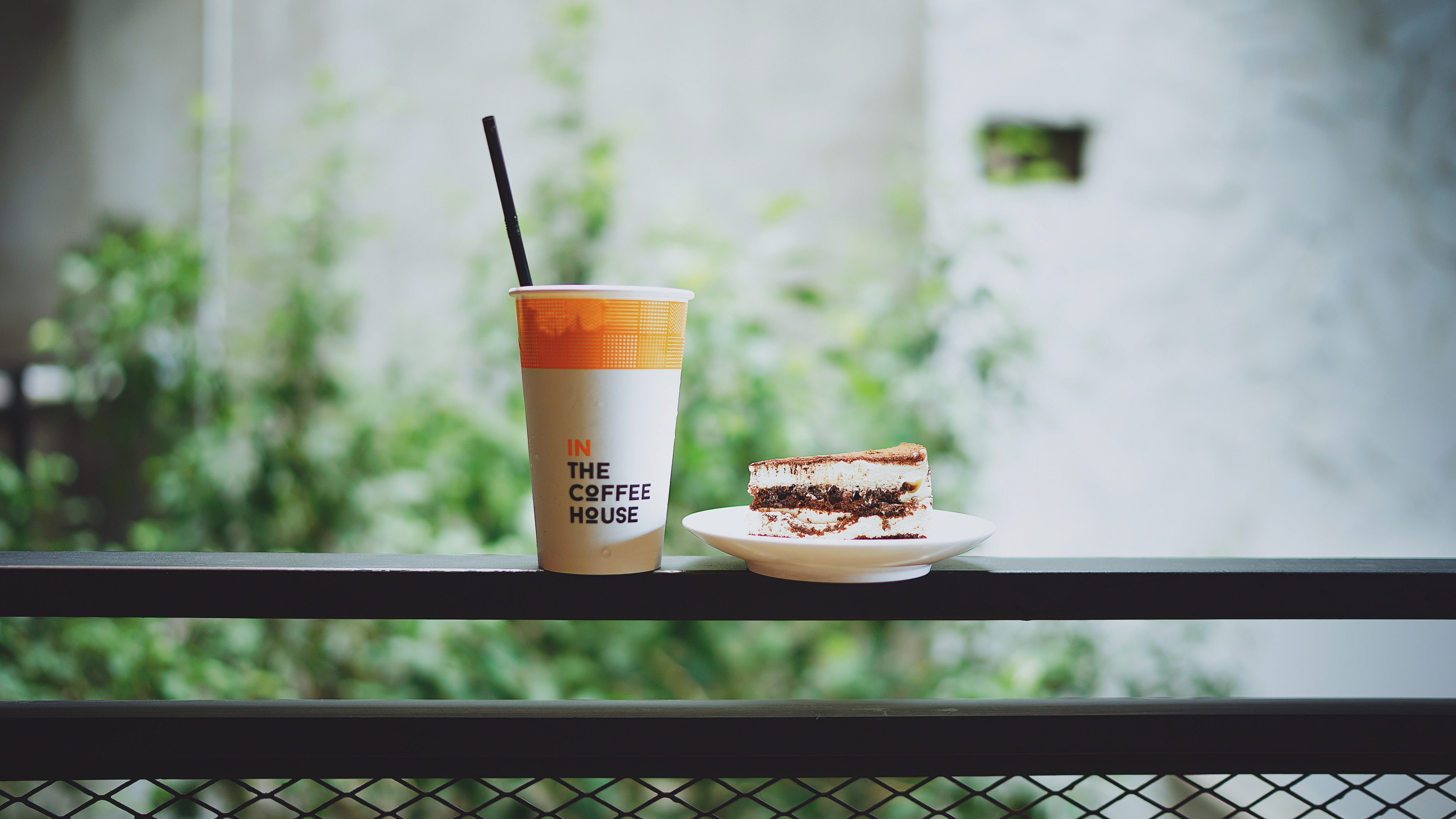 Обои кофе, напиток, латте маккиато, пища, чашка в разрешении 3840x2160