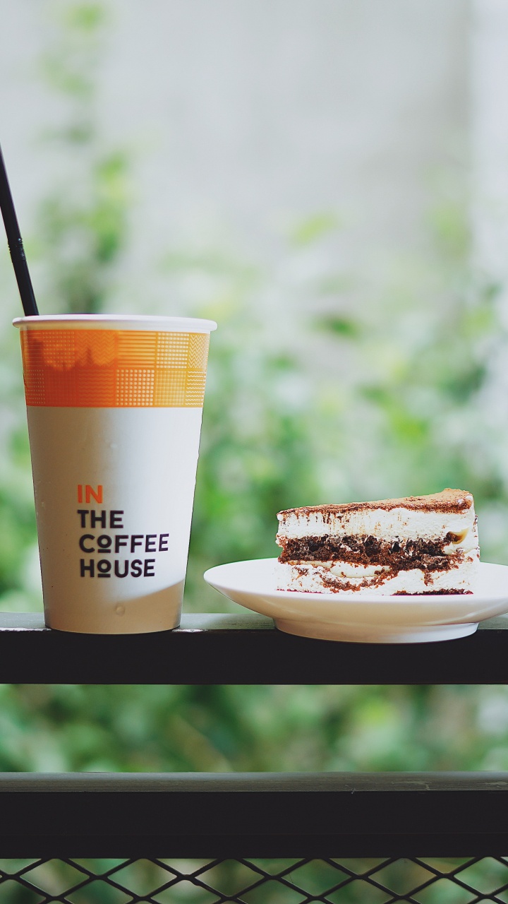 Обои кофе, напиток, латте маккиато, пища, чашка в разрешении 720x1280