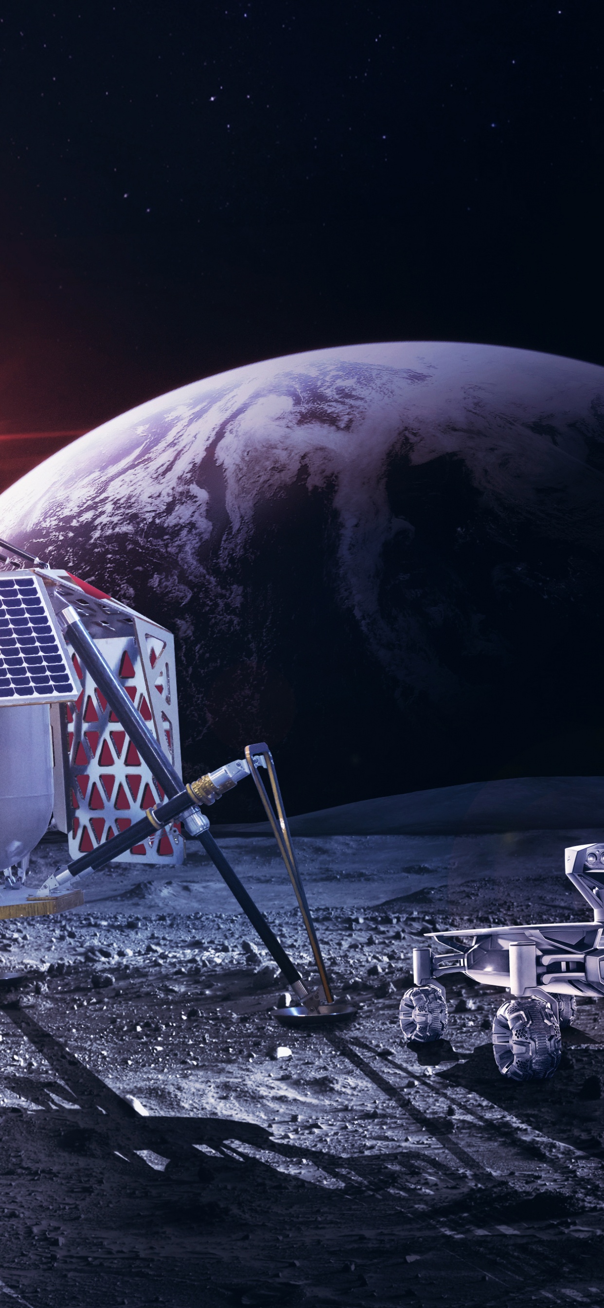 Обои луна, ЛТР, Сотовая сеть, космическое пространство, астрономический объект в разрешении 1242x2688