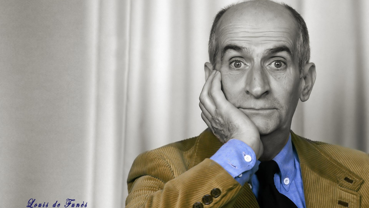 Обои портрет, джентльмен, профессионал, актер, комик в разрешении 1280x720