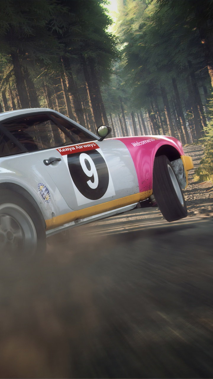 Обои Лянча Ралли 037, авто, спорткар, автоспорт, чемпионат мира по ралли в разрешении 720x1280