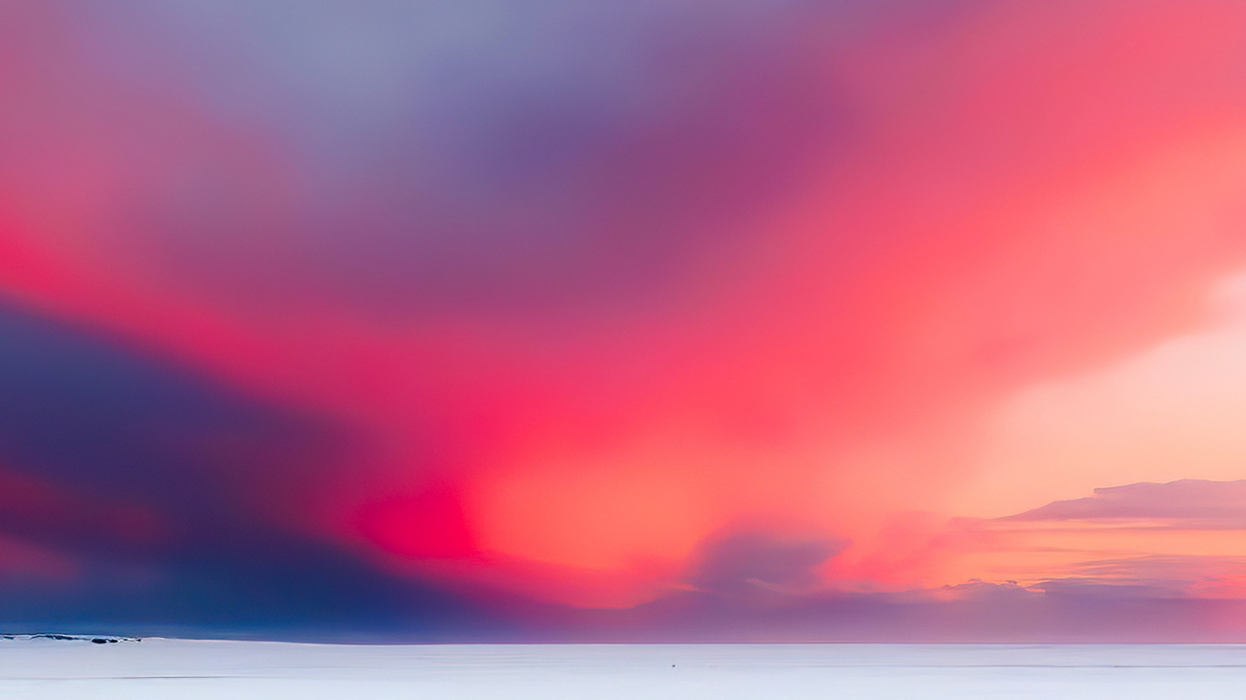 Обои облако, вода, Люди в природе, склон, природный ландшафт в разрешении 1366x768