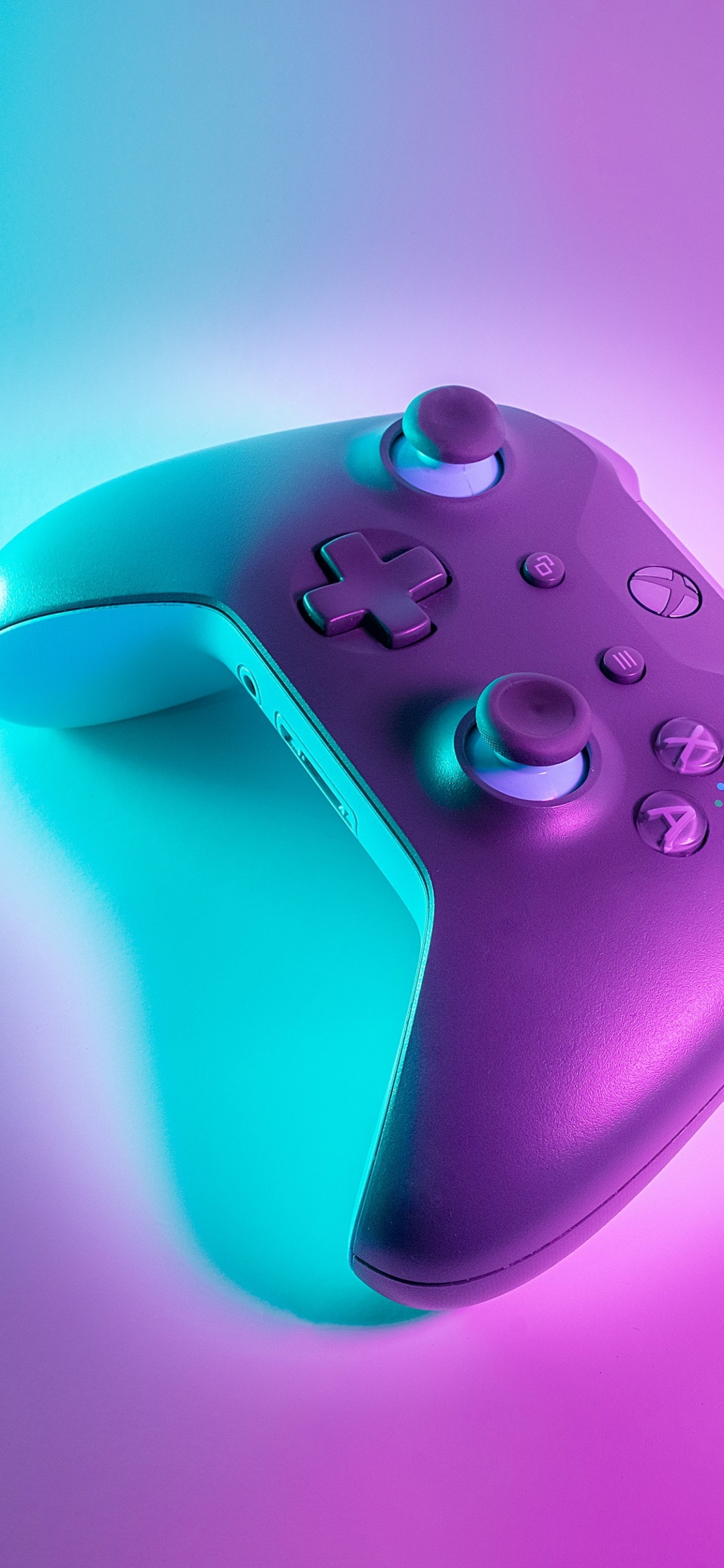 Обои гиперточка, Microsoft Xbox One S, беспроводной контроллер Xbox, xbox live, игровой планшет в разрешении 1125x2436