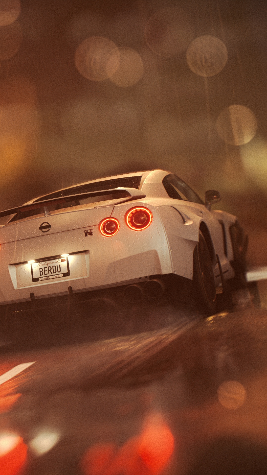 Обои Ниссан, спорткар, авто, суперкар, дорога в разрешении 1080x1920