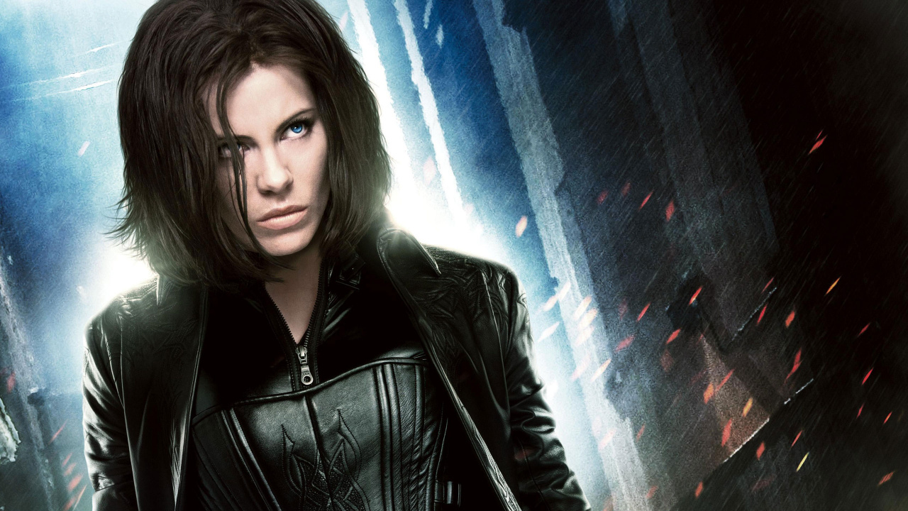 Обои Преступный Мир Пробуждение, Кейт Бекинсейл, Селин, преисподняя, вампир в разрешении 1280x720