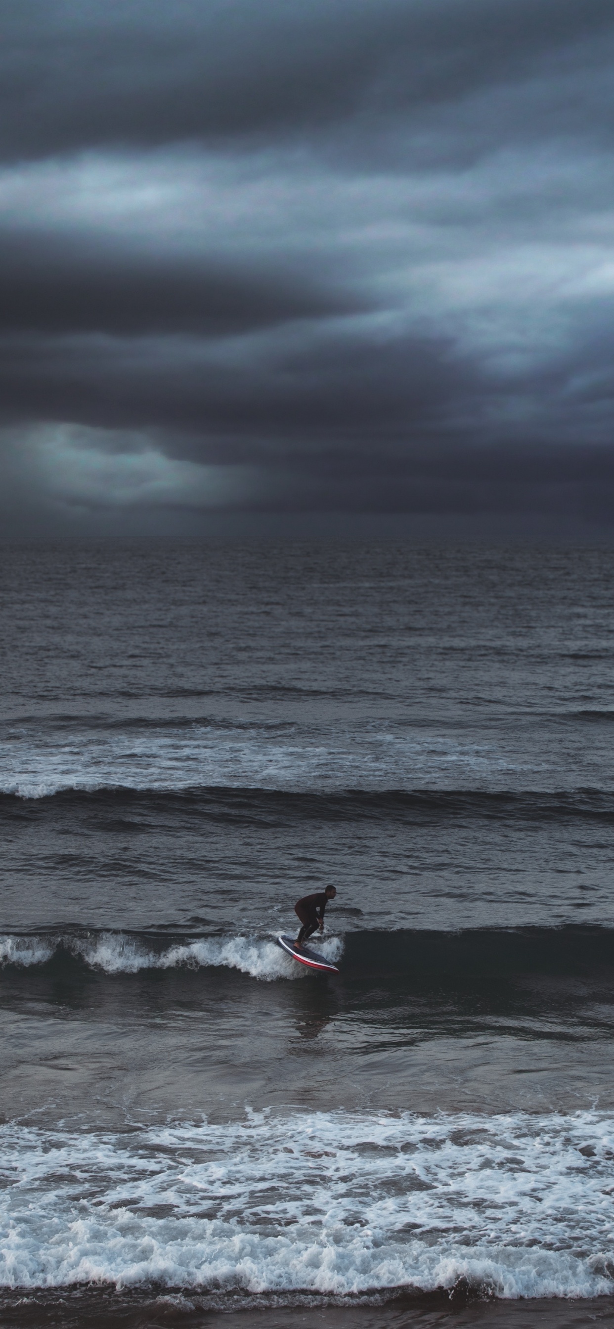 Обои серфинг, волна, океан, море, ветровая волна в разрешении 1242x2688