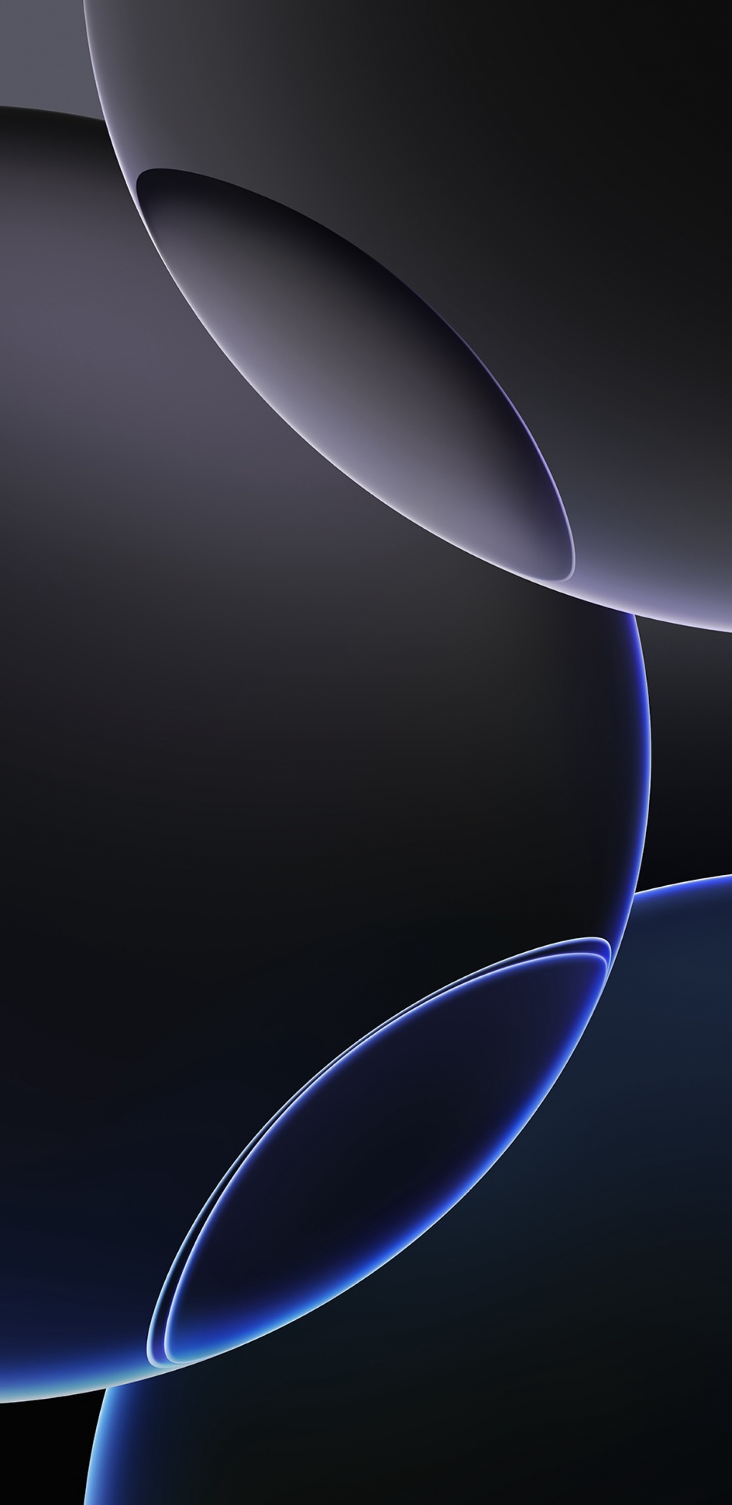 Обои iPhone 16 Pro, черный титан, арт, Эпл, астрономический объект в разрешении 1440x2960