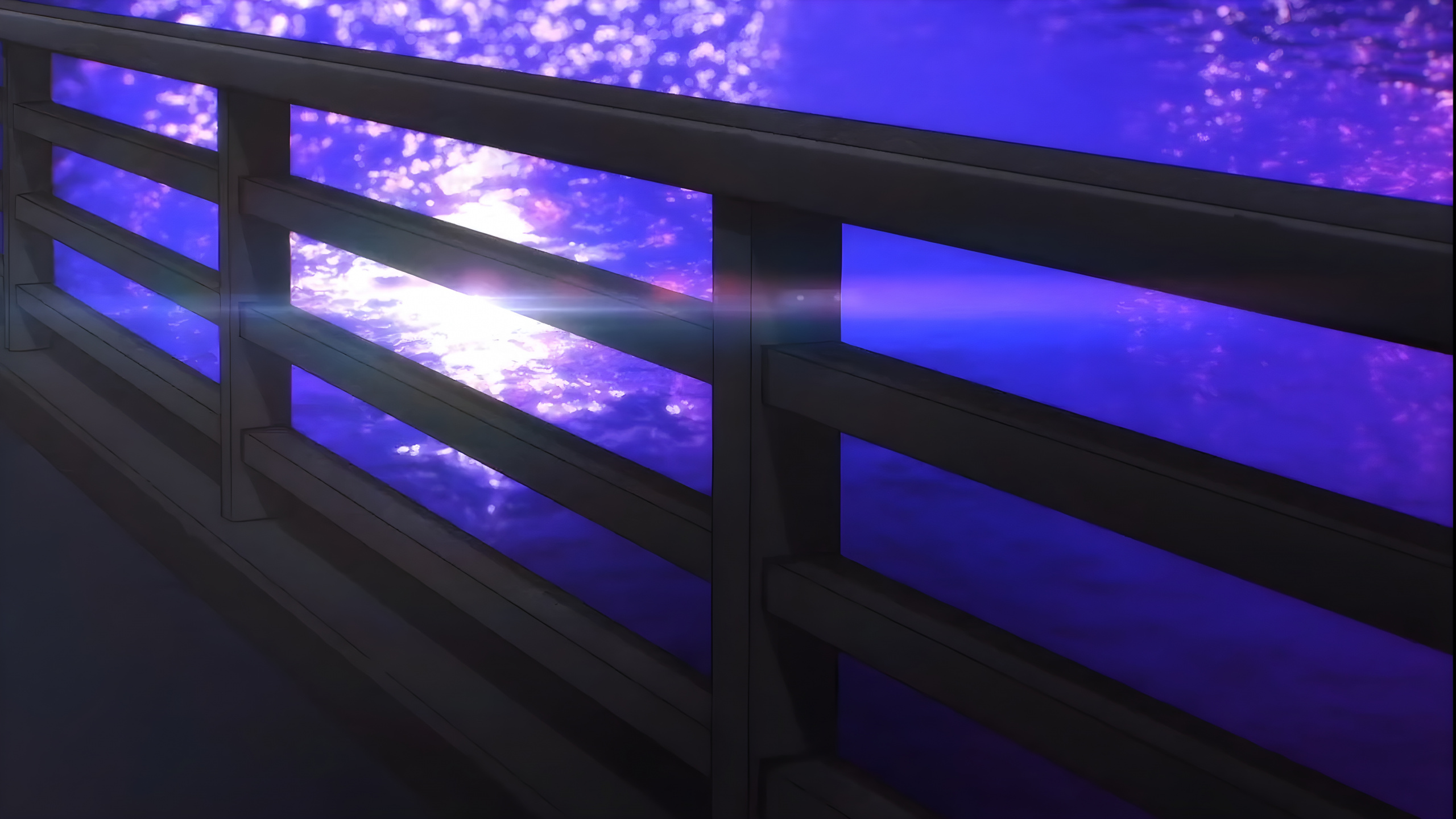 Обои свет, освещение, освещение аквариума, наука, вода в разрешении 2560x1440