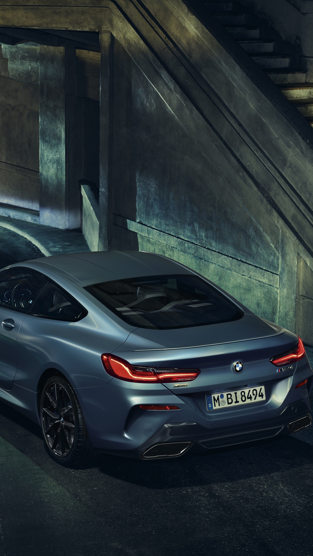 Обои bmw, спорткар, авто, суперкар, автомобильный экстерьер в разрешении 1080x1920