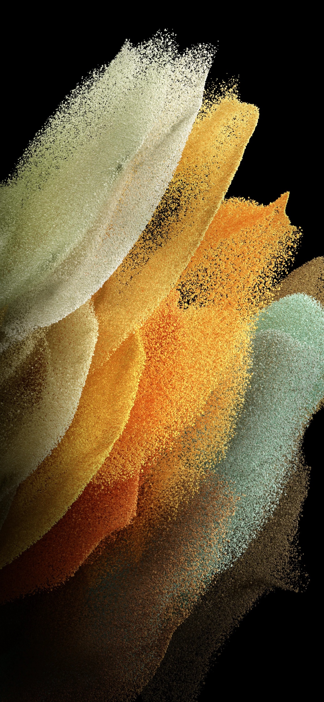 Обои Samsung Galaxy, Samsung, амолед, цветок, лепесток в разрешении 1125x2436