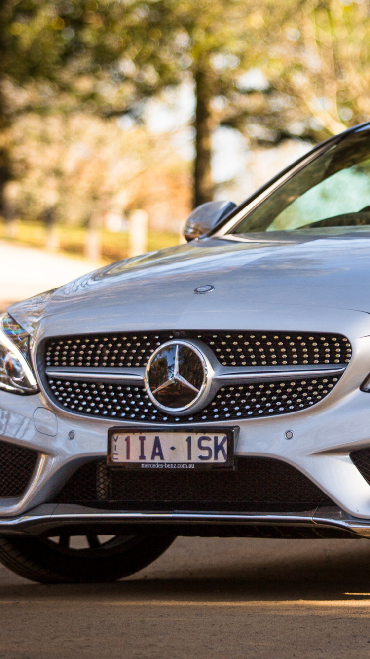 Обои Мерседес-Бенц Е-Класс, авто, обод, колесо, mercedes benz c class в разрешении 750x1334