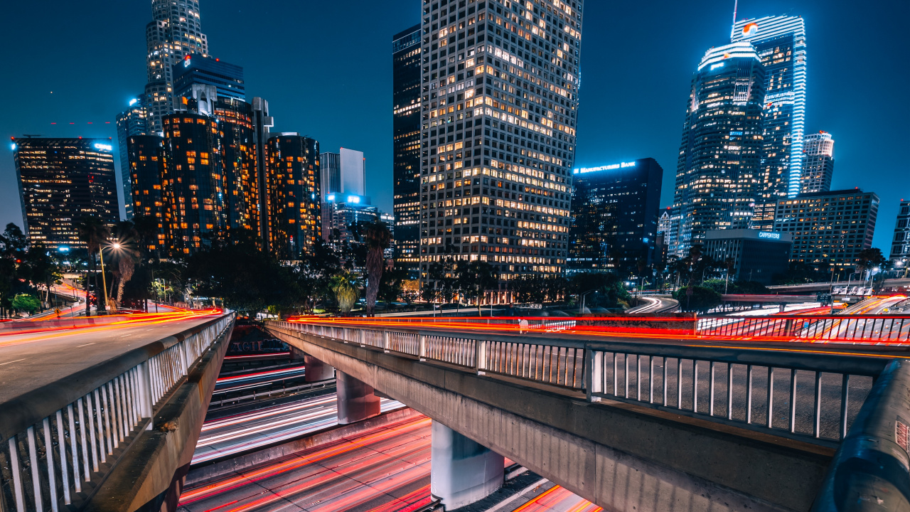 Обои город, городской пейзаж, городской район, метрополия, ориентир в разрешении 1280x720