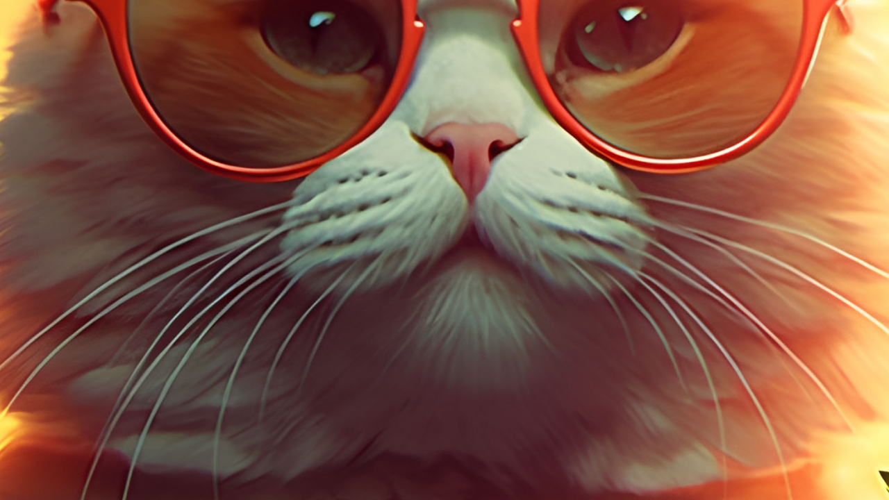 Обои Сколько у тебя есть?, котенок, эгейская кошка, турецкий Ван, американская жесткошерстная кошка в разрешении 1280x720