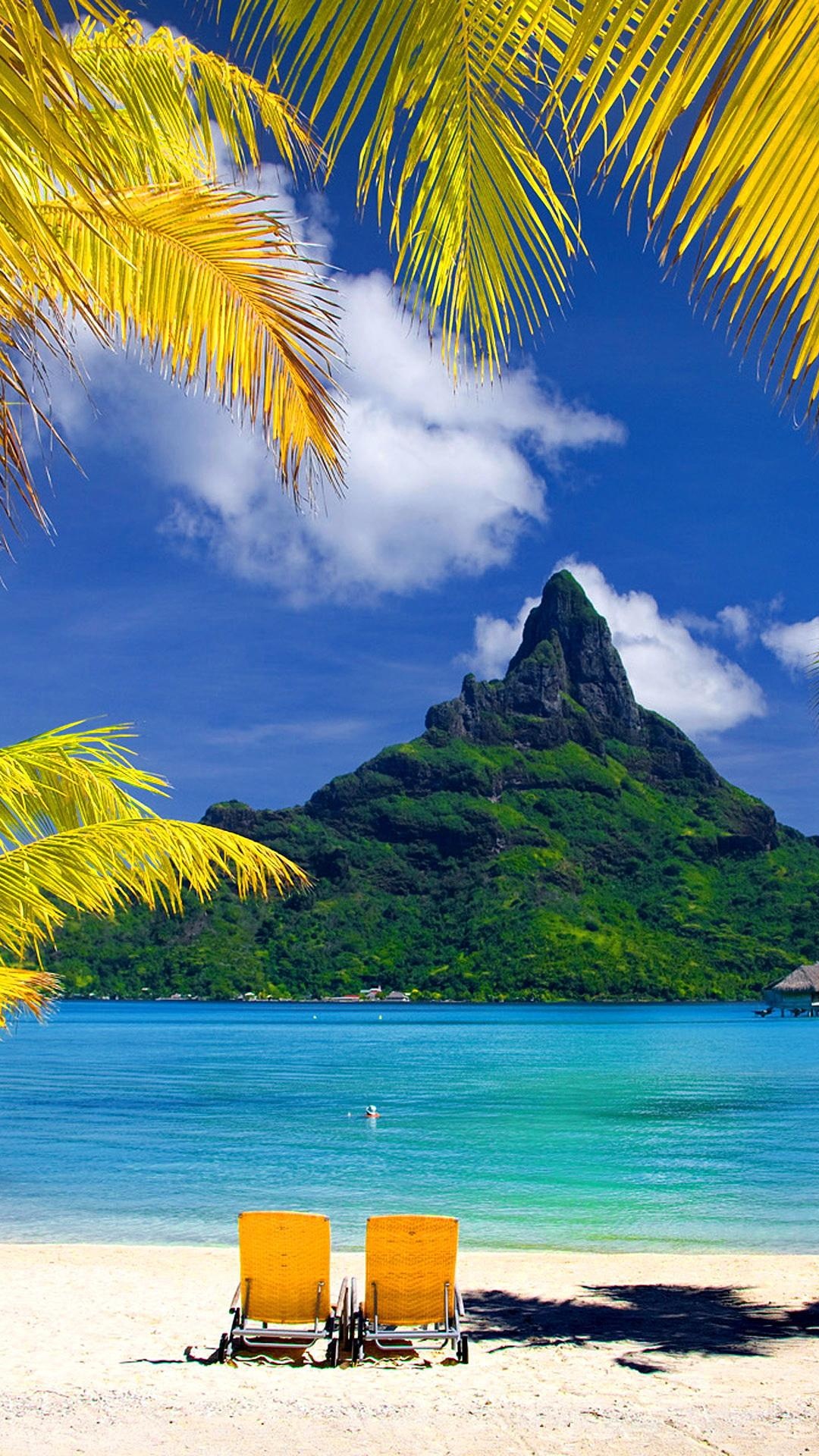 Обои гору Отеману, Отеману, путешествие, тропическая зона, дерево в разрешении 1080x1920