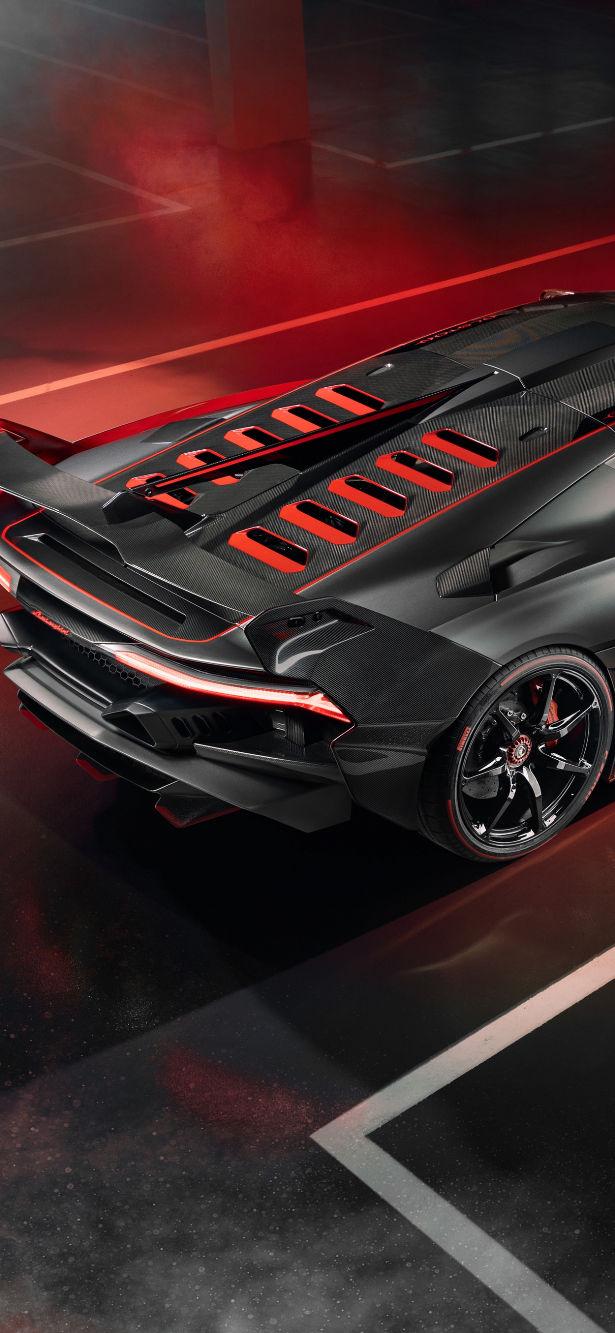 Обои Ламборджини, авто, суперкар, спорткар, mclaren automotive в разрешении 1242x2688