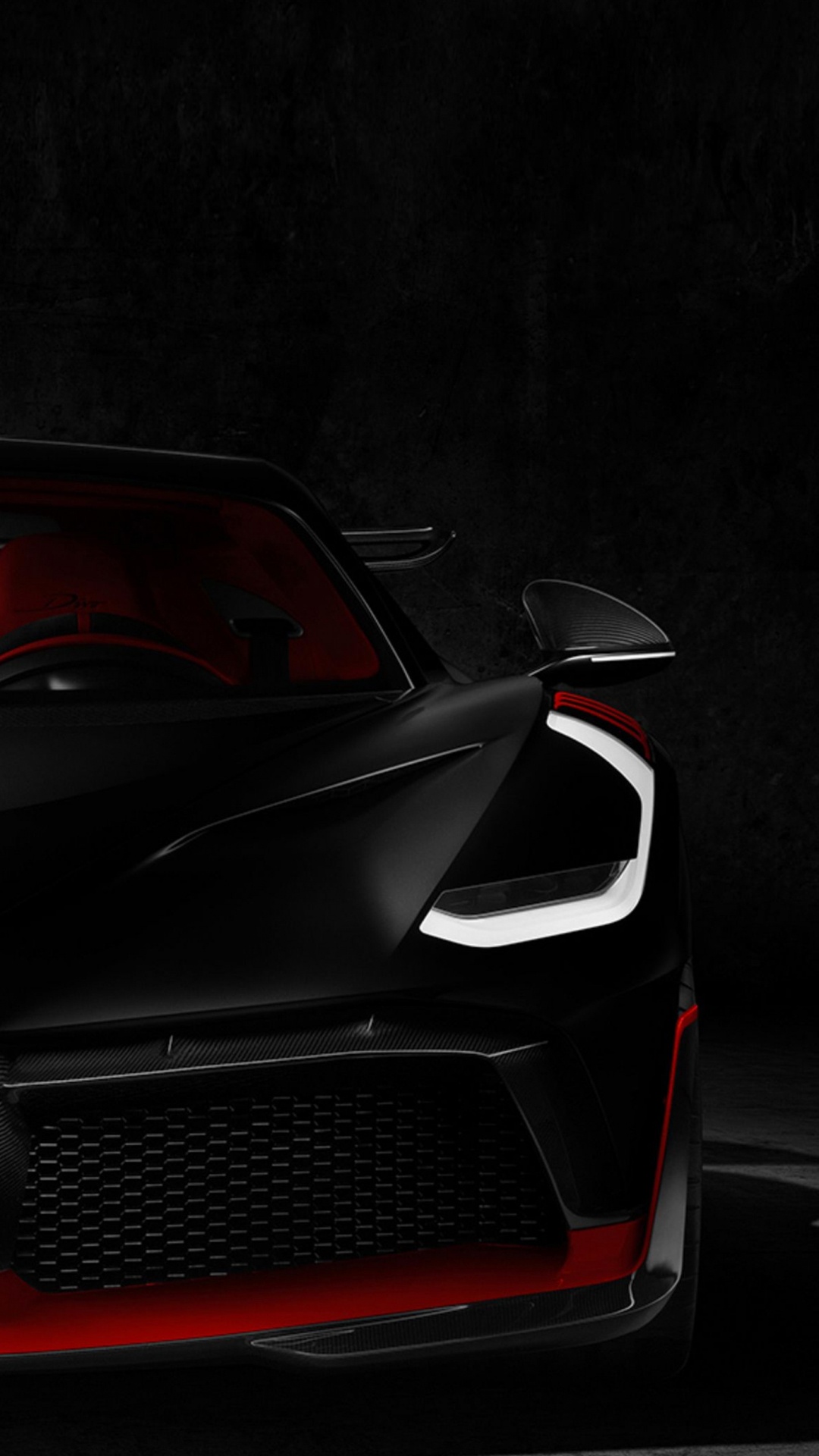 Обои суперкар, Король, автомобильный экстерьер, автомобильное освещение, красный цвет в разрешении 1080x1920