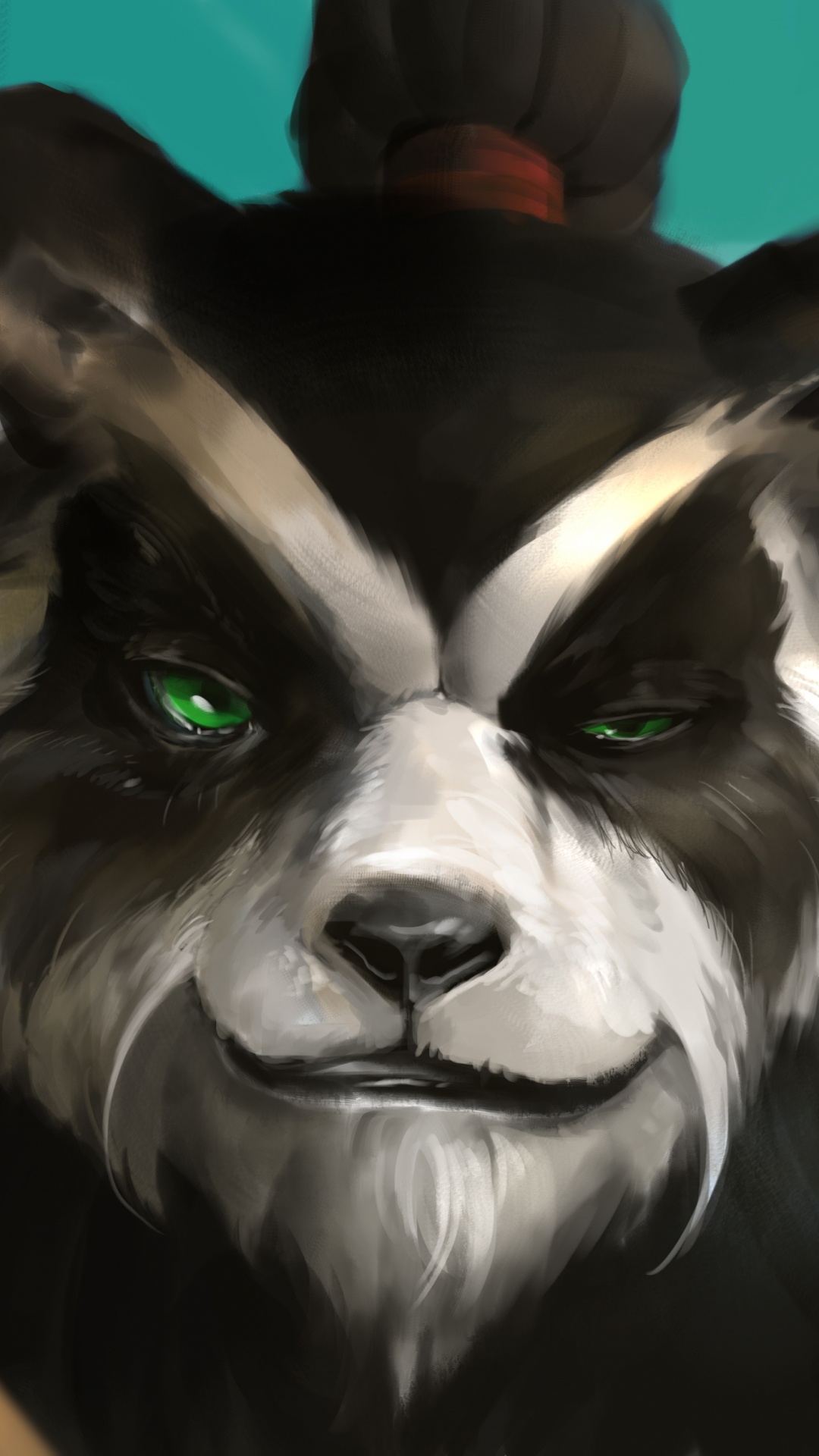 Обои герои шторма, Диабло, Джайна Праудмур, морда, иллюстрация в разрешении 1080x1920