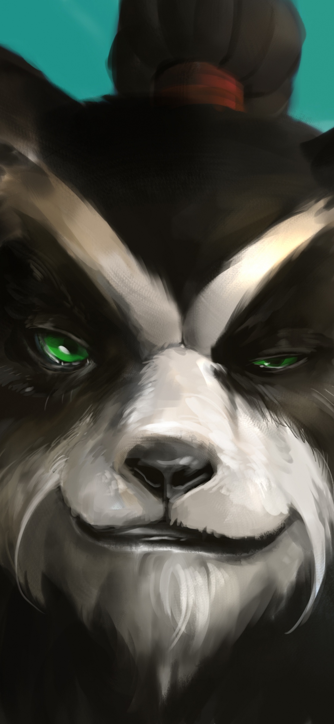 Обои герои шторма, Диабло, Джайна Праудмур, морда, иллюстрация в разрешении 1125x2436