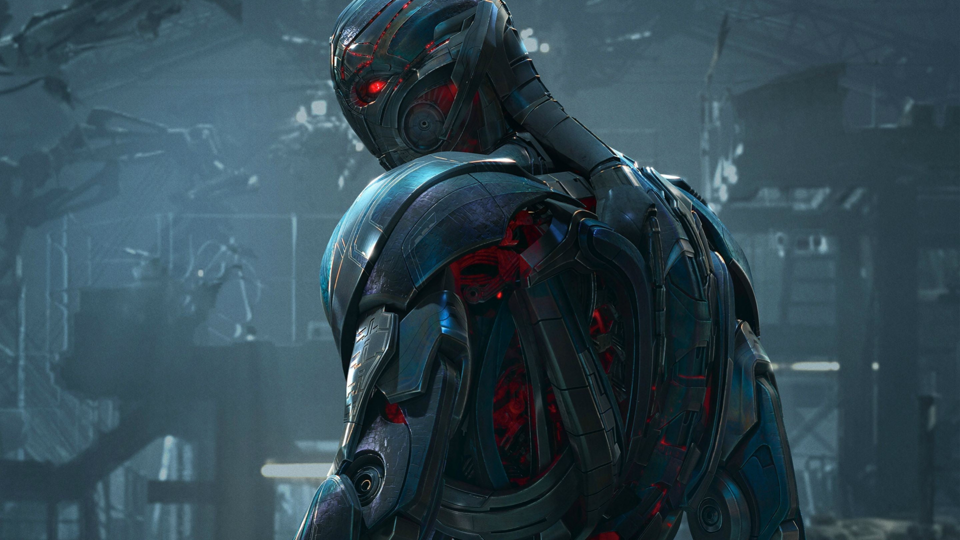 Обои Альтрон, Железный человек, marvel, мститель, Студия Marvel в разрешении 1920x1080