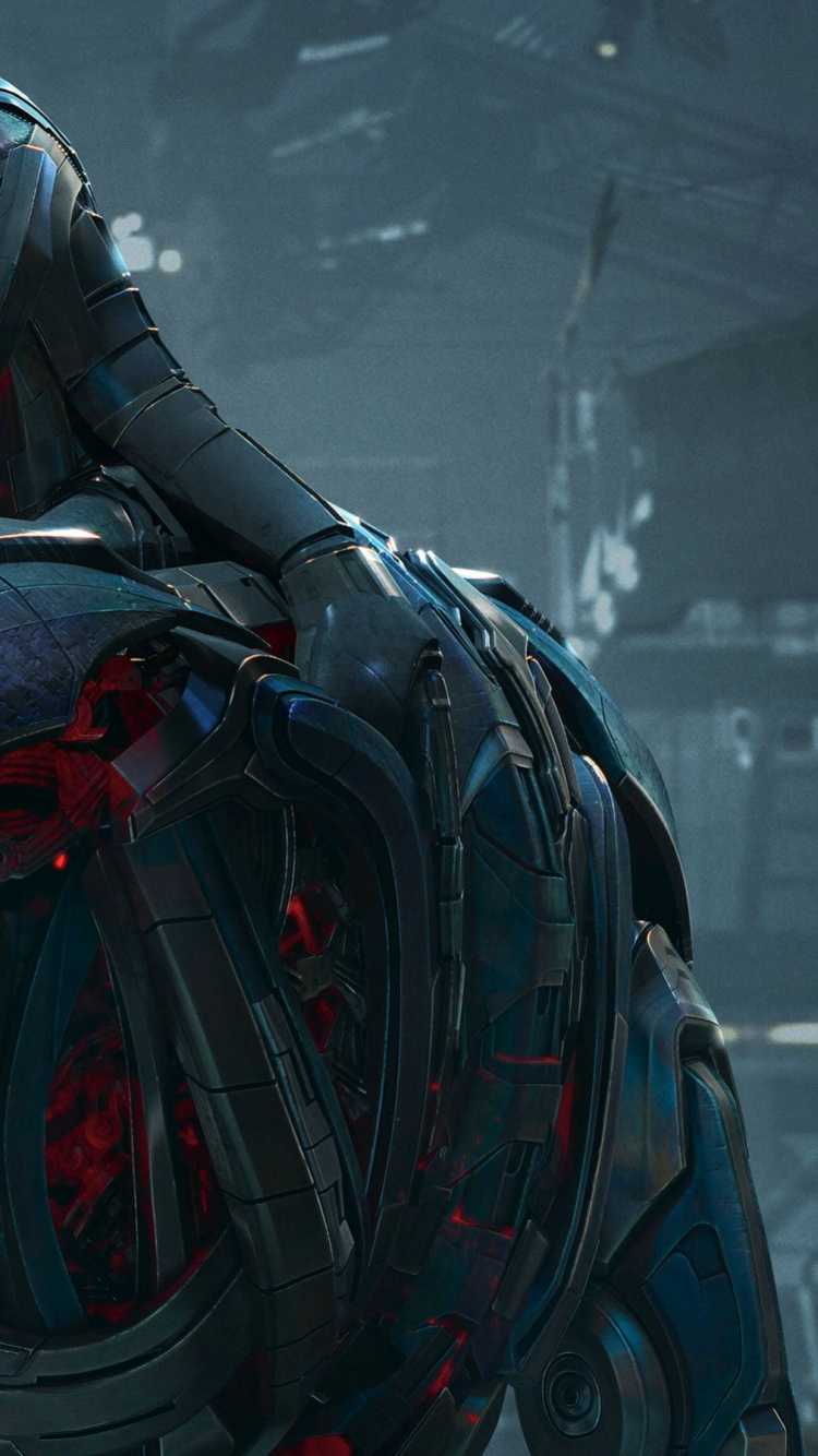 Обои Альтрон, Железный человек, marvel, мститель, Студия Marvel в разрешении 750x1334