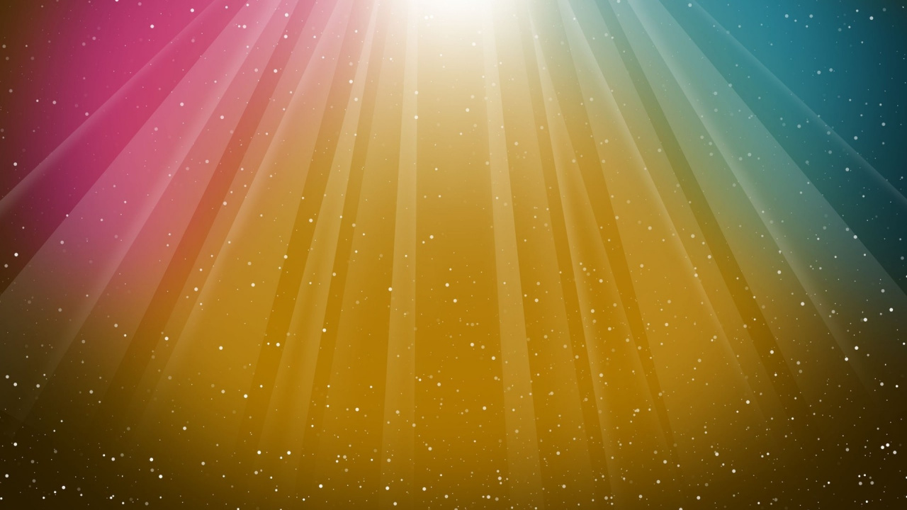 Обои свет, желтый, атмосфера, космос, дискотека в разрешении 1280x720