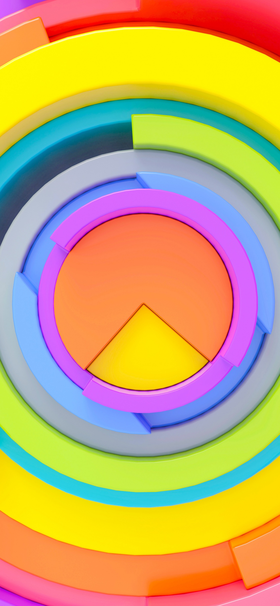 Обои визуальное искусство, графический дизайн, красочность, арт, материальное свойство в разрешении 1125x2436