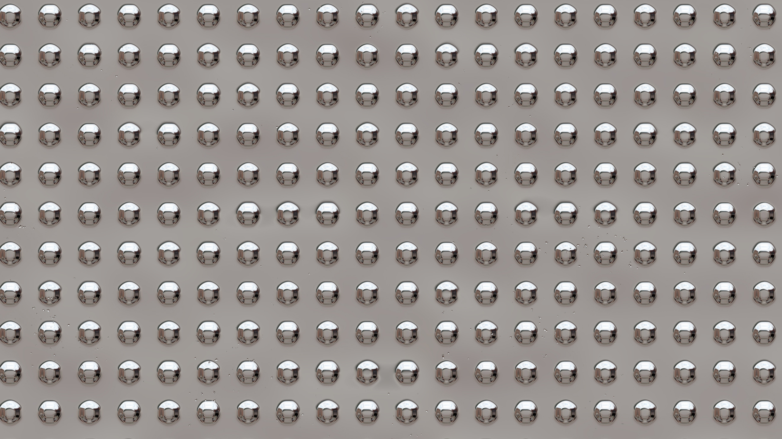 Обои ячейка, металл, текстура, узор, дизайн в разрешении 2560x1440