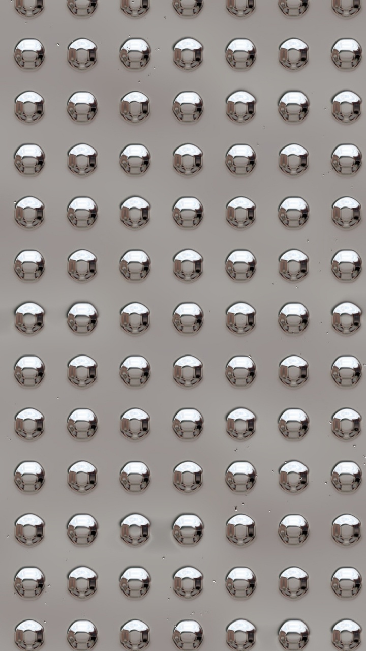 Обои ячейка, металл, текстура, узор, дизайн в разрешении 720x1280