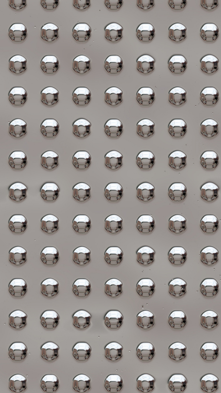 Обои ячейка, металл, текстура, узор, дизайн в разрешении 750x1334