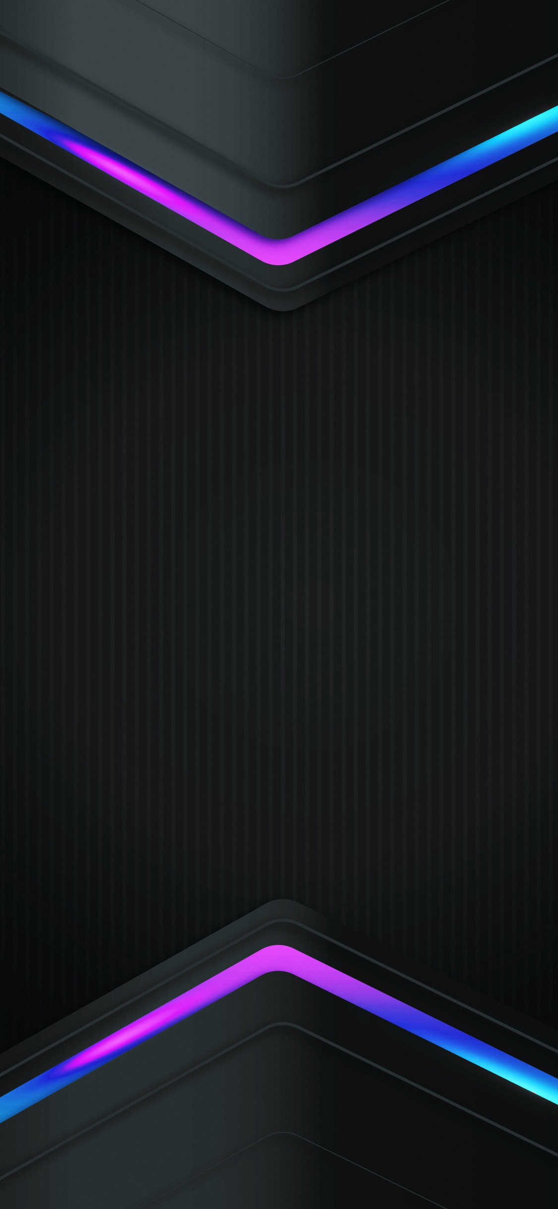 Обои свет, графический дизайн, пурпур, синий, черный в разрешении 1125x2436