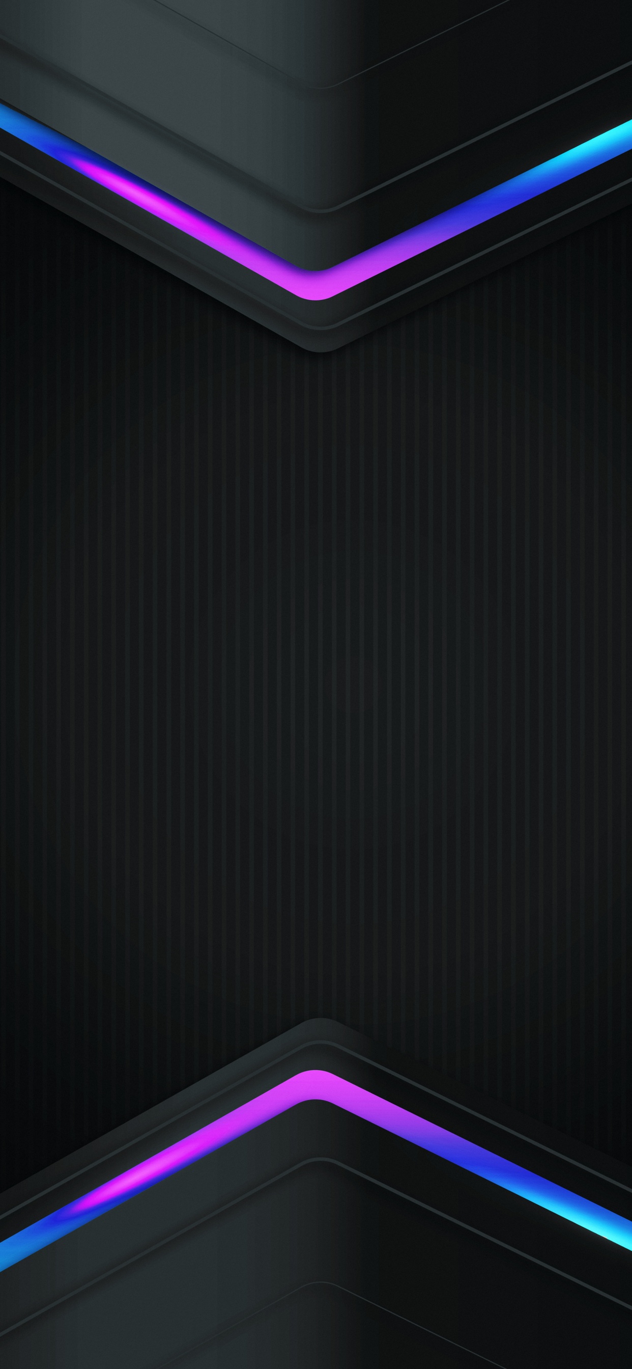 Обои свет, графический дизайн, пурпур, синий, черный в разрешении 1242x2688
