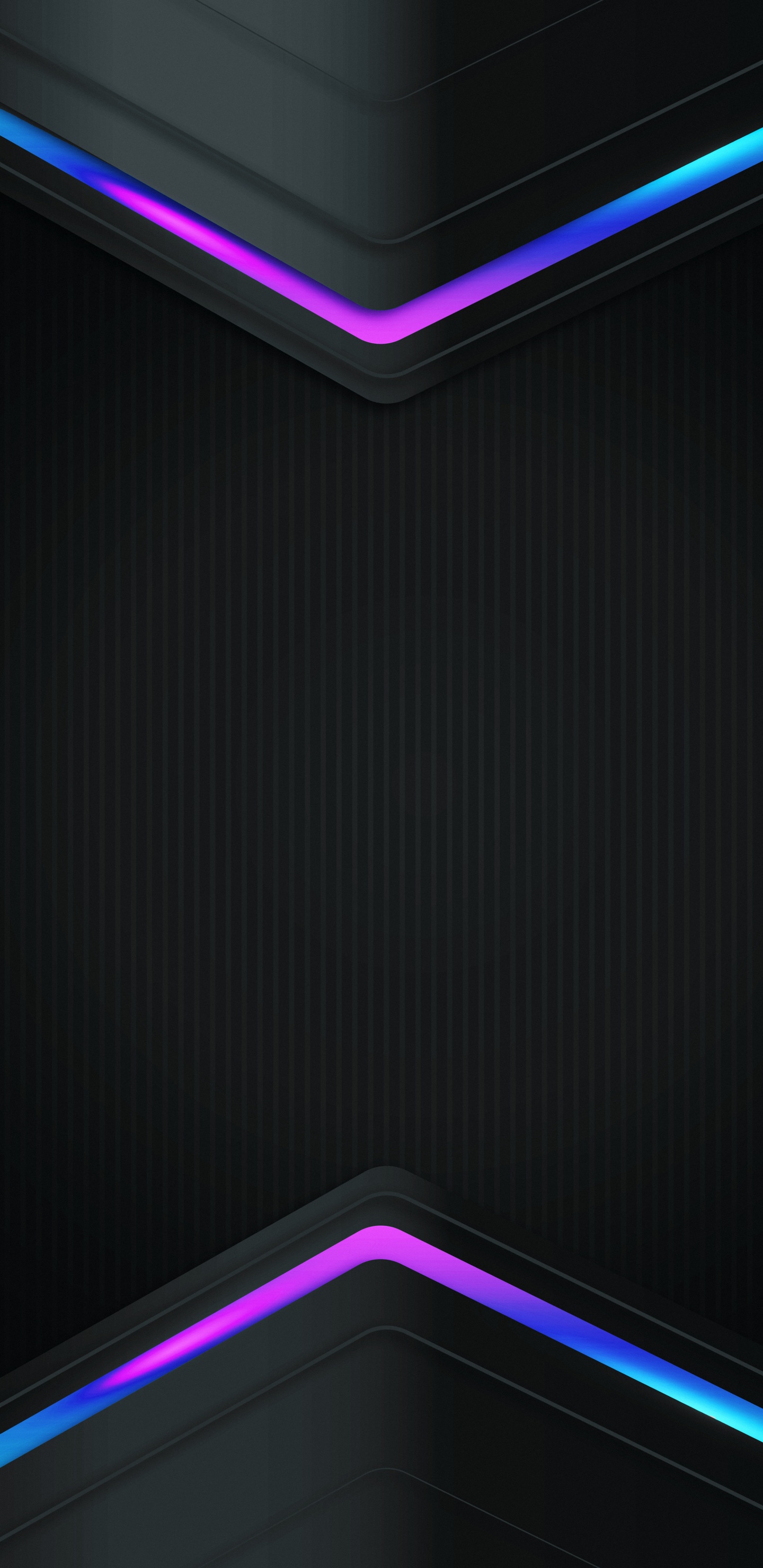 Обои свет, графический дизайн, пурпур, синий, черный в разрешении 1440x2960