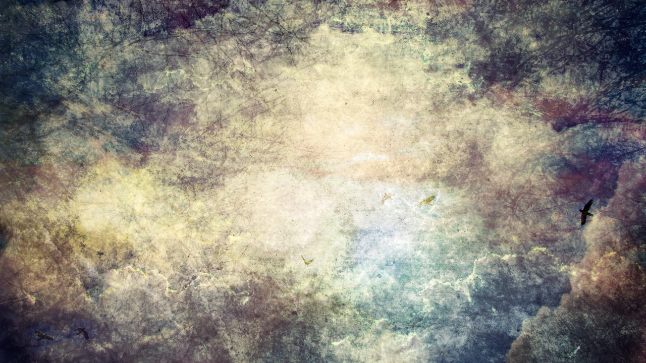 Обои дизайн, атмосфера, пейзаж, небо, солнечный свет в разрешении 1280x720