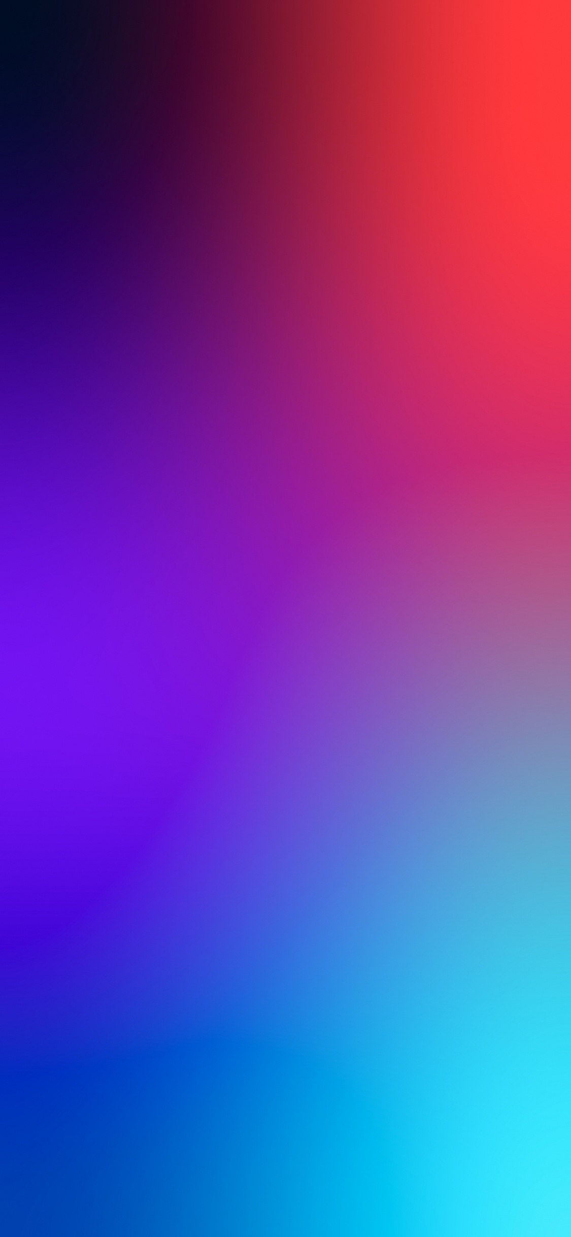 Обои атмосфера, пурпур, лазурный, синий, Фиолетовый в разрешении 1125x2436