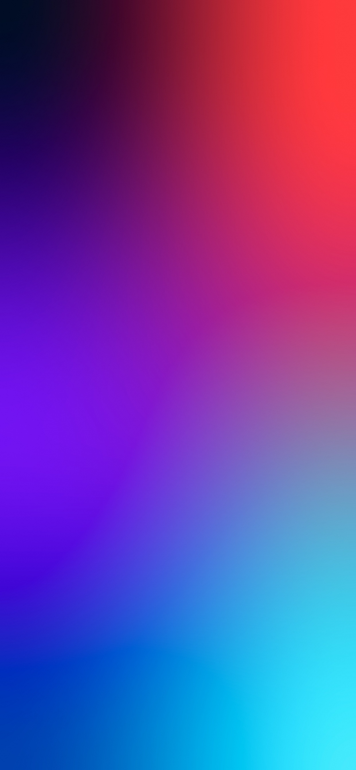 Обои атмосфера, пурпур, лазурный, синий, Фиолетовый в разрешении 1242x2688