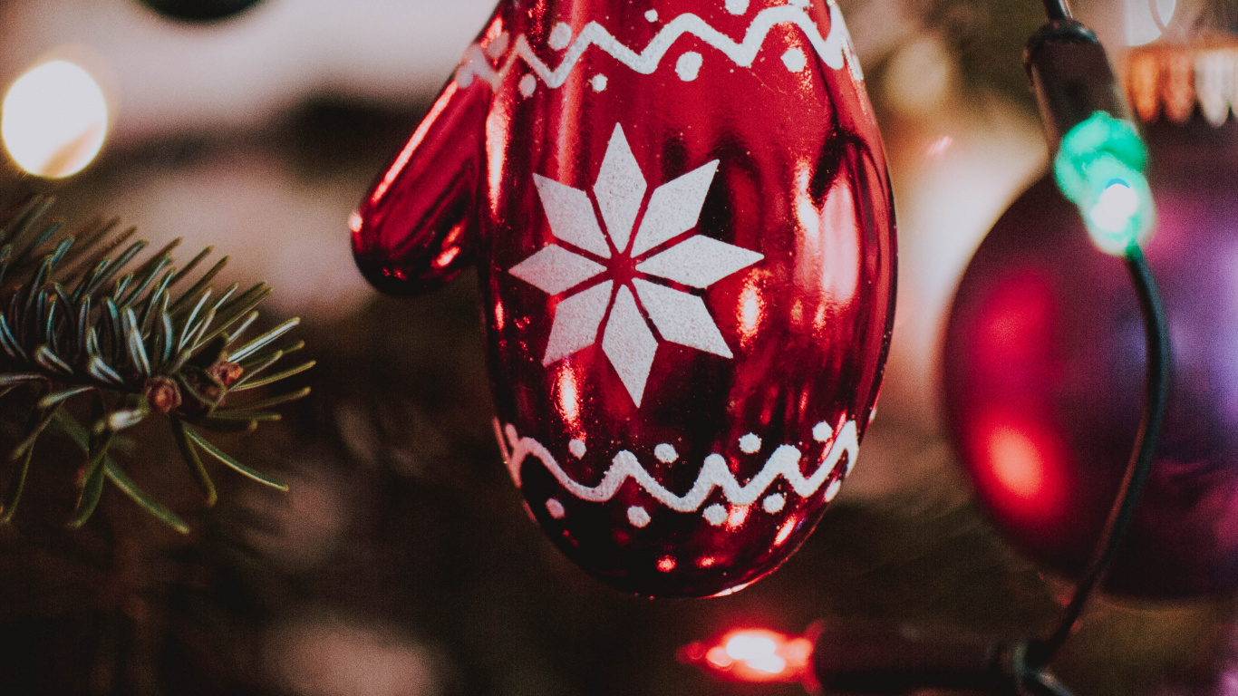 Обои орнамент, Рождественский день, рождественский орнамент, Рождественские украшения, Рождество в разрешении 1366x768