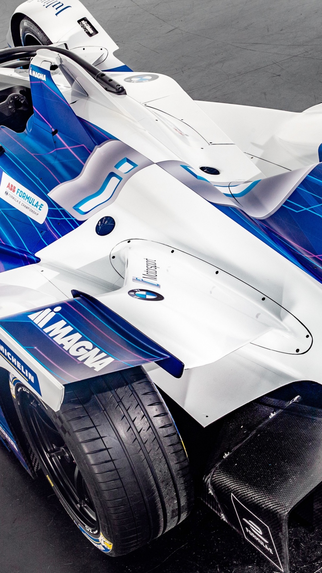 Обои bmw ife 18, bmw i8, Байерише Моторен Верке АГ, bmw inext, Формула E в разрешении 1080x1920