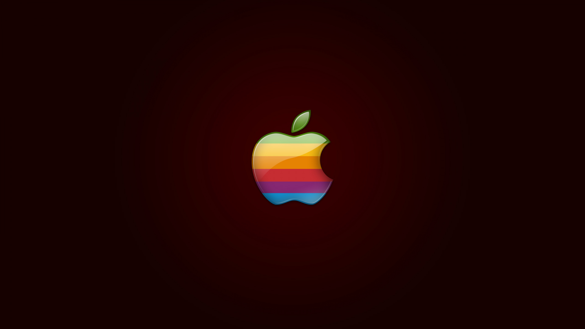 Обои apple, лого, Апельсин, фрукты, растение в разрешении 1920x1080