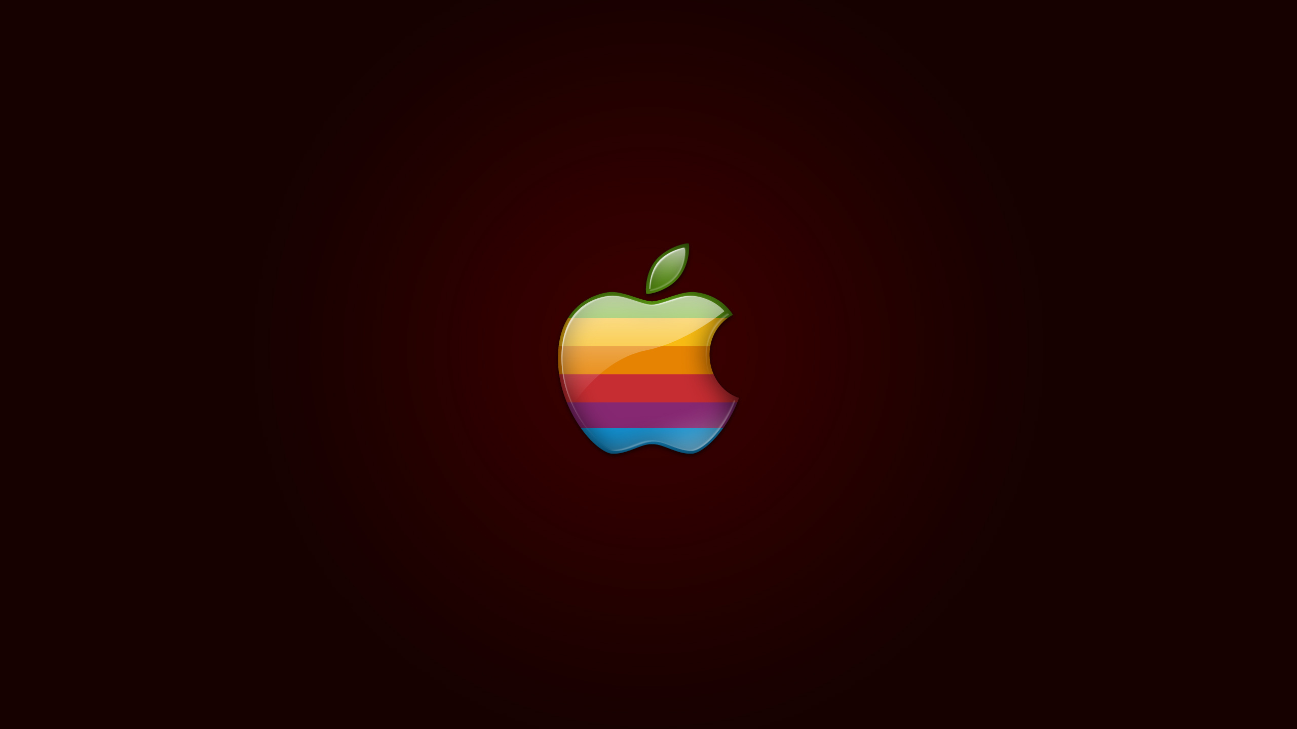 Обои apple, лого, Апельсин, фрукты, растение в разрешении 2560x1440