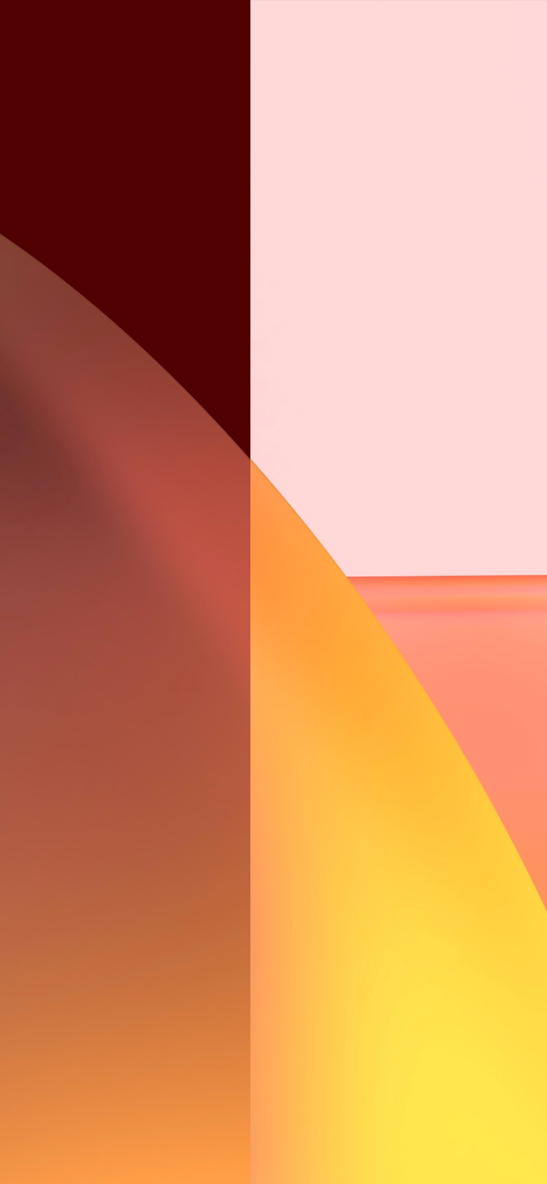 Обои apple, iPhone, iOS 14, iOS 14 DUAL, яблоко в разрешении 1125x2436