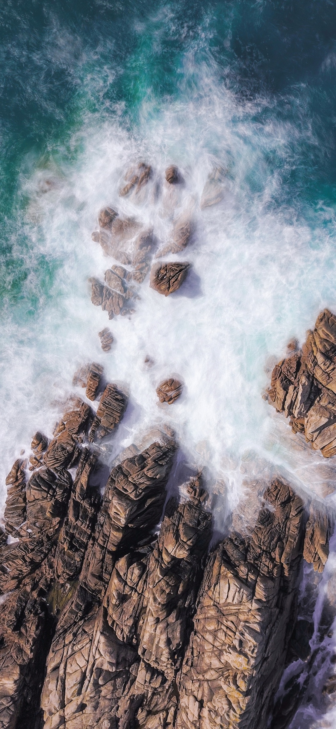 Обои море, вода, гидроресурсы, геология, атмосфера в разрешении 1125x2436