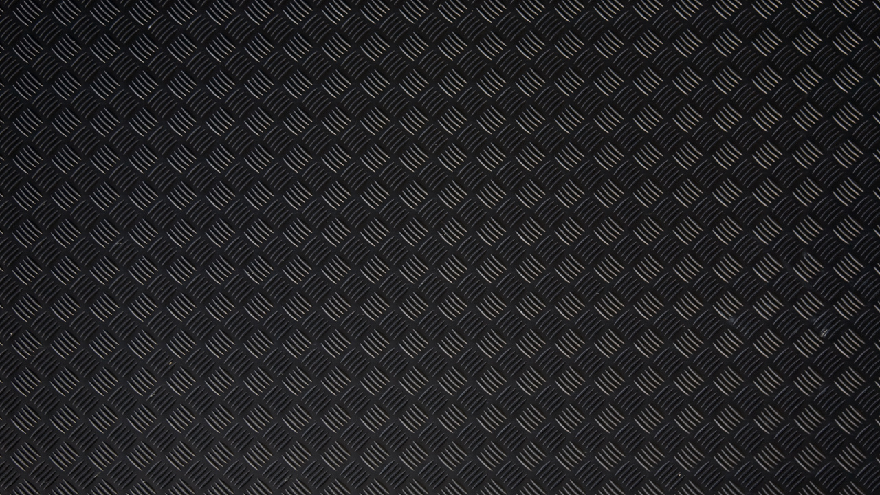 Обои узор, черный и белый, черный, дизайн, металл в разрешении 1280x720