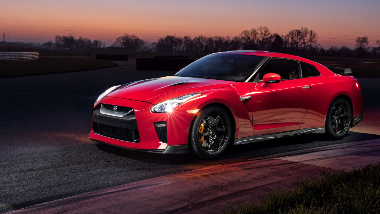 Обои авто, Ниссан, спорткар, суперкар, кузов купе в разрешении 1280x720