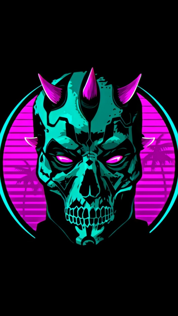 Обои череп, футболка, розничная продажа, одежда, кошачьих в разрешении 720x1280