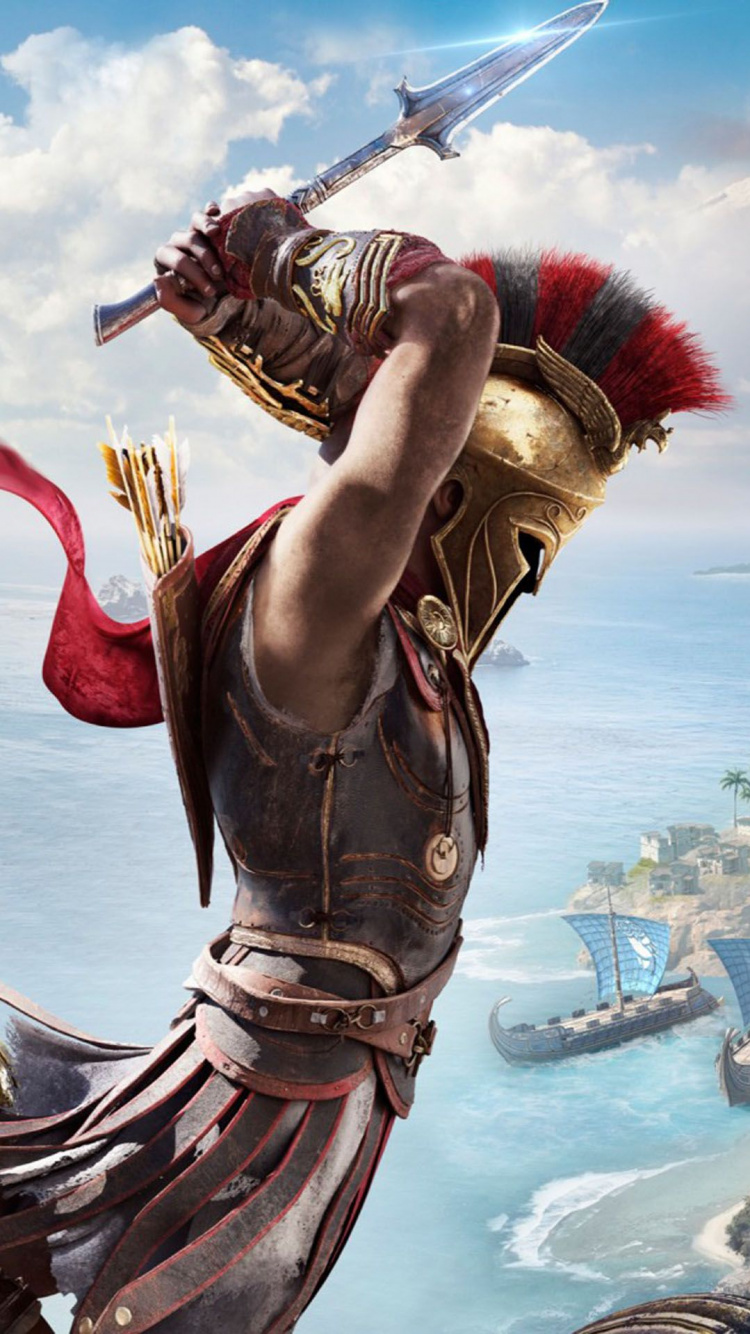 Обои ассасин Крид, Assassins Creed Odyssey, assassins creed, assassins creed unity, assassins creed valhalla в разрешении 750x1334