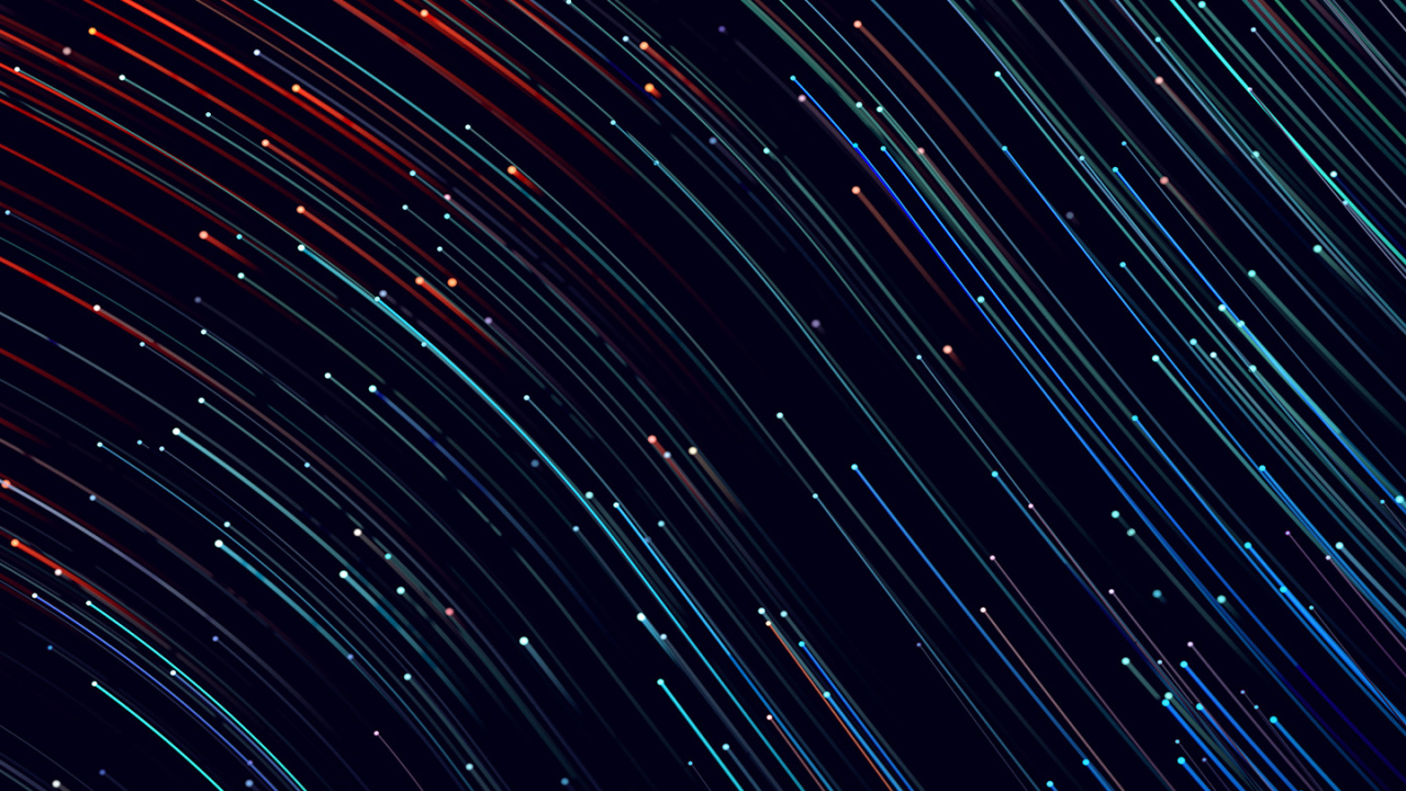 Обои звезда, Звездный след, идея, ночь, 2025 в разрешении 1280x720