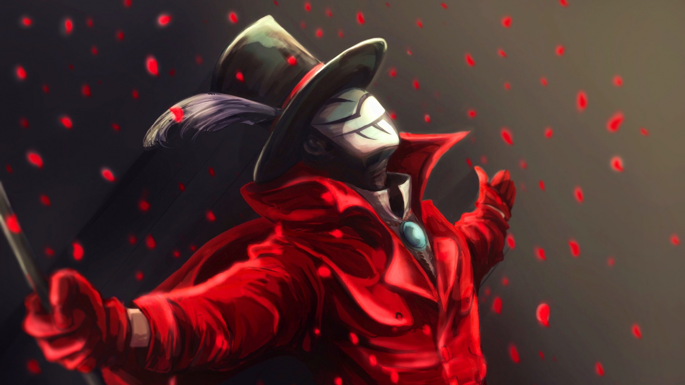 Обои красный цвет, иллюстрация, графический дизайн, графика, артист в разрешении 1366x768