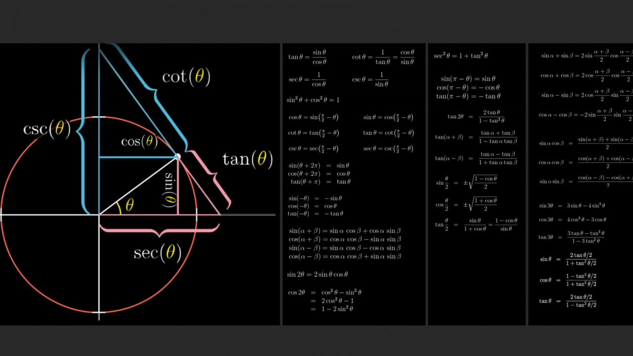 Обои свет, треугольник, параллель, склон, электронное устройство в разрешении 1280x720